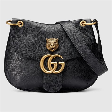 gucci panda bag|gucci leather shoulder bag.